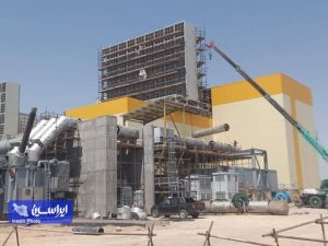 پیشرفت ۹۸ درصدی نیروگاه گازی اول فولاد مبارکه