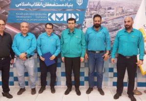 انتصابات جدید در شرکت فولاد کاوه جنوب کیش