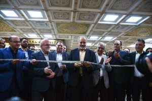 افتتاح پانزدهمین نمایشگاه متالکس