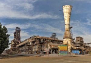افزایش ۱۰ درصدی تولید آهن اسفنجی در واحد احیا مستقیم فولاد هرمزگان