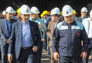 آغاز ریل گذاری خط ۳ قطار شهری مشهد با ریل ذوب آهن اصفهان