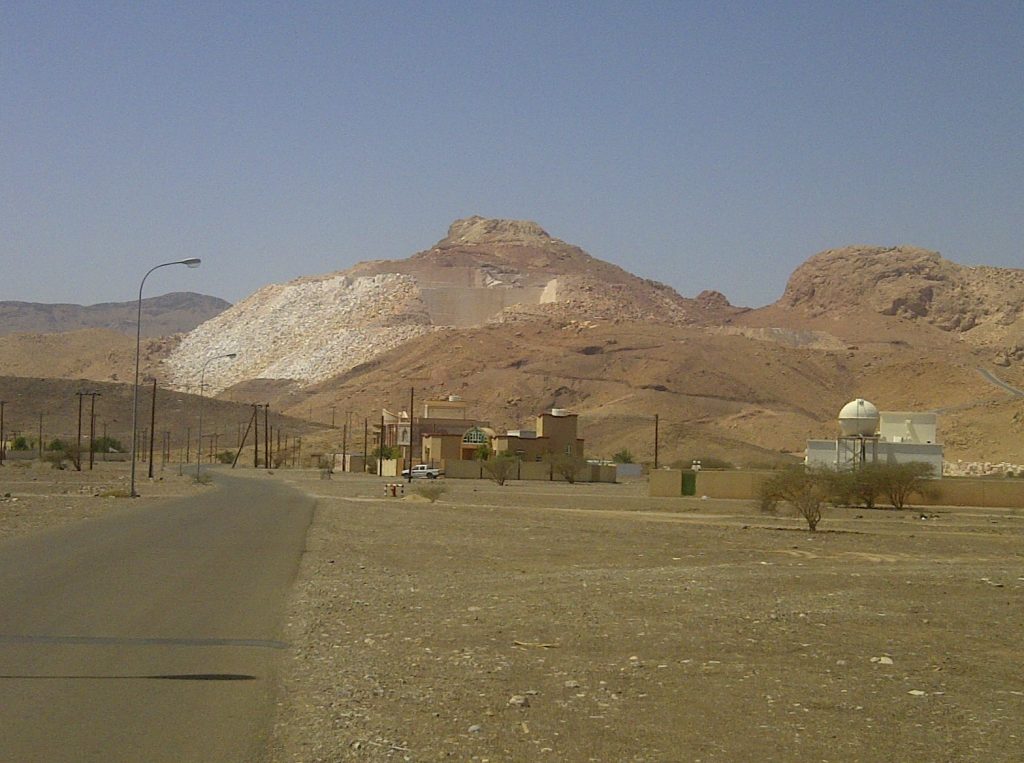 اولین صادرات مس عمان پس از ۳۰ سال