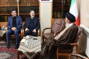 دیدار مدیرعامل شرکت ذوب‌ آهن اصفهان با نماینده ولی‌ فقیه در استان اصفهان