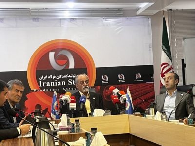 رئیس انجمن فولاد ایران