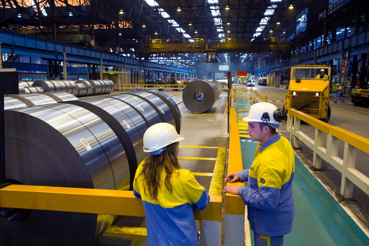 تاتا استیل هلند