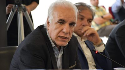 احمد امینفر، دبیر انجمن نوردکاران فولاد ایران