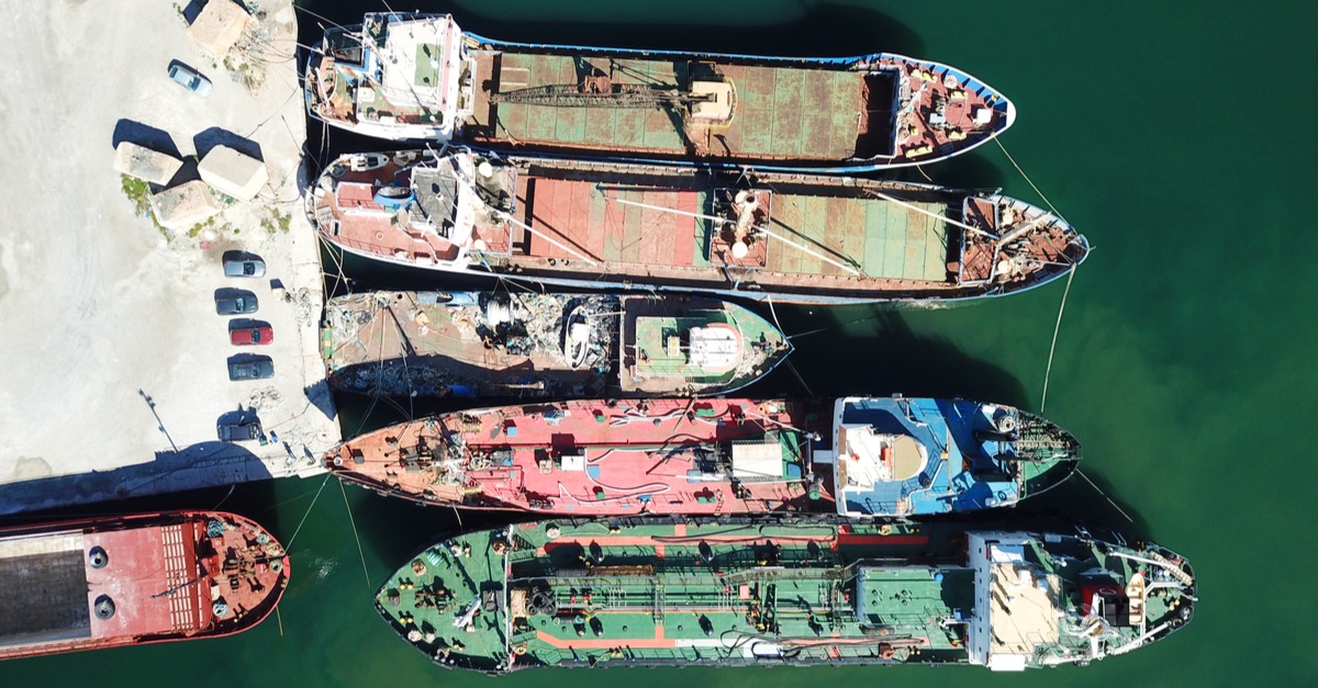 ضایعات کشتی‌ها