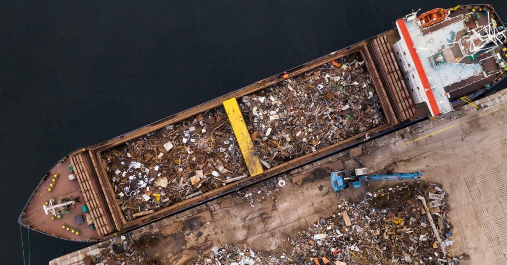 قیمت جهانی ضایعات فلزی همچنان بالا باقی مانده است + اینفوگرافی