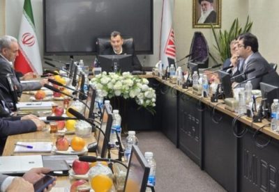 جلسه تامین مالی فولاد اندیمشک