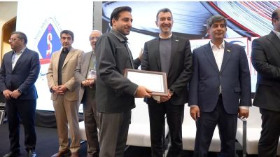 مرد سال فولاد ایران