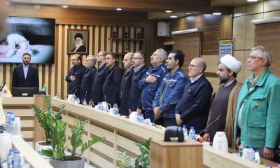 بازدید فرمانده قرارگاه اقتصاد مقاومتی از فولاد خوزستان