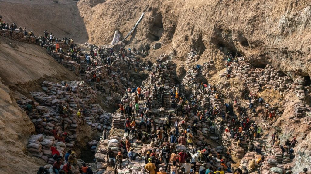 ریزش معدن در کنگو بیش از ۲۰۰ کشته بر جای گذاشت