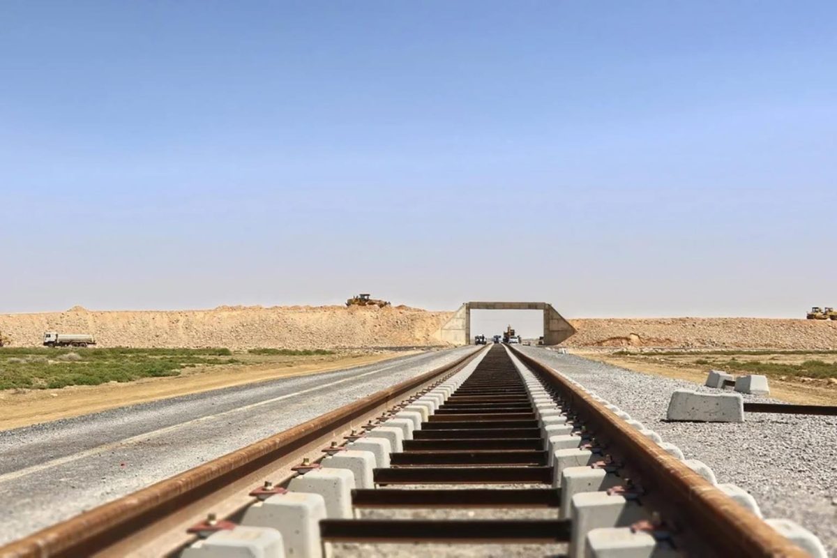 راه‌آهن معدن غربی الجزایر