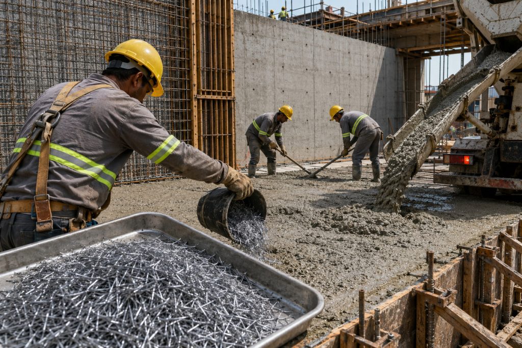 الیاف فولادی، اقتصاد ساخت‌وساز برزیل را تغییر می‌دهد + نمودار