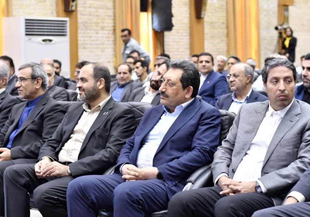 افتتاح واحد انباشت و برداشت استکر ریکلایمر واحد گندله‌سازی فولاد خراسان