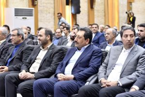 افتتاح واحد انباشت و برداشت استکر ریکلایمر واحد گندله‌سازی فولاد خراسان