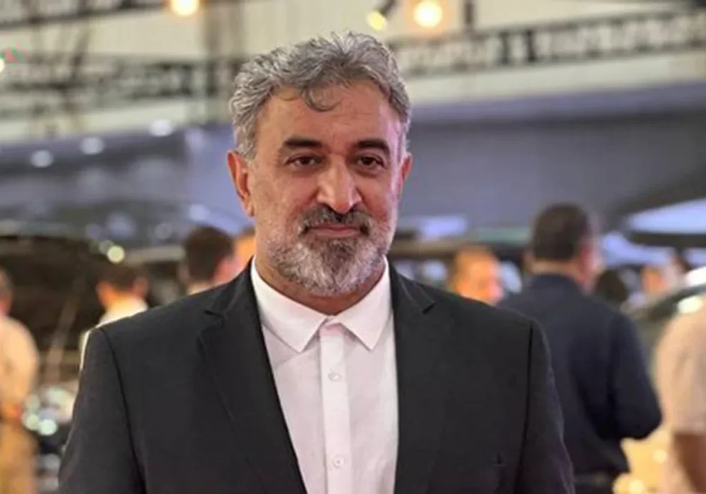 مراسم معارفه بهمن حسین‌زاده در سازه گستر سایپا برگزار شد
