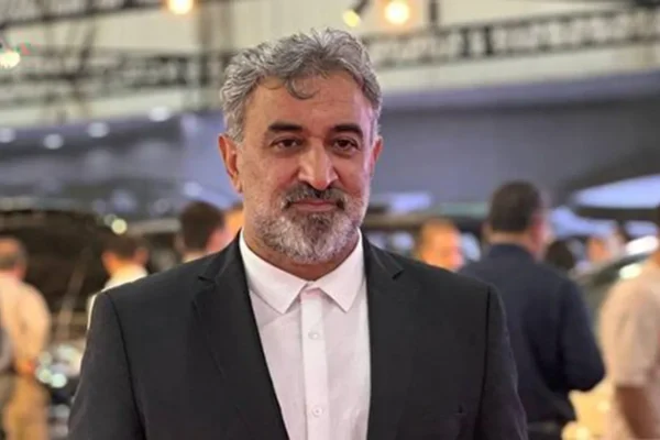 مراسم معارفه بهمن حسین‌زاده در سازه گستر سایپا برگزار شد