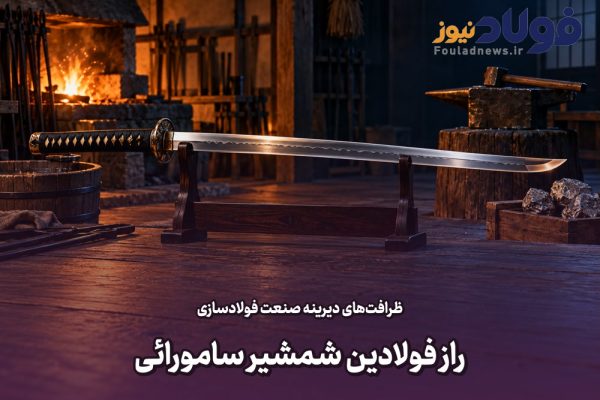 ویدئو| ظرافت‌های دیرینه صنعت فولادسازی؛ راز فولادین شمشیر سامورایی