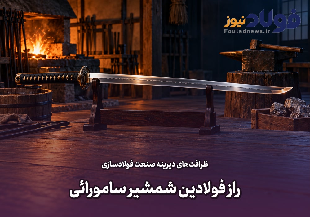 ویدئو| ظرافت‌های دیرینه صنعت فولادسازی؛ راز فولادین شمشیر سامورایی