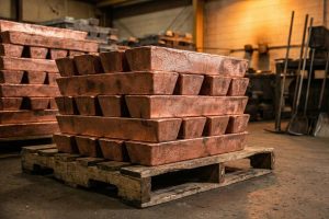 شوک به بازار مس / تولید کنسانتره جهان در ۷ ماه ۲ درصد سقوط کرد