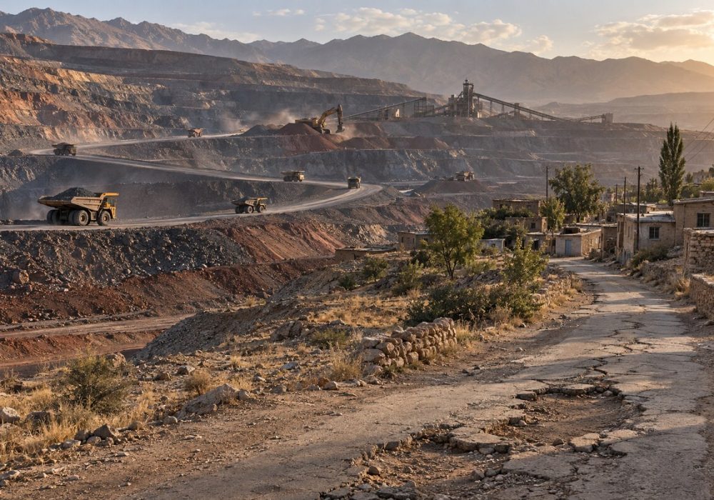 سهم گمشده ساکنان مناطق معدنی از ثروت معادن / ۶۸ همت حقوق دولتی معادن کجا هزینه می‌شود؟