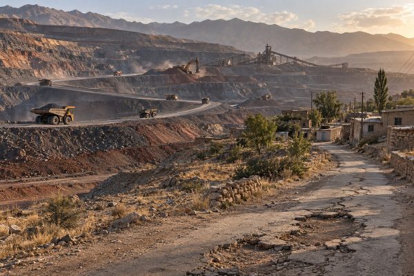 سهم گمشده ساکنان مناطق معدنی از ثروت معادن / ۶۸ همت حقوق دولتی معادن کجا هزینه می‌شود؟