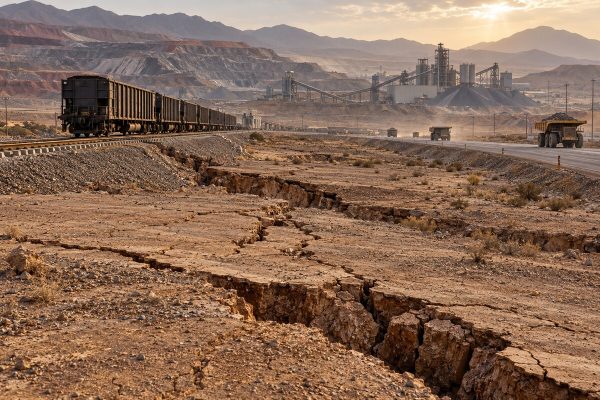 خطر فرونشست در کمین معادن ایران / زمین زیر پای معادن خالی می‌شود؟