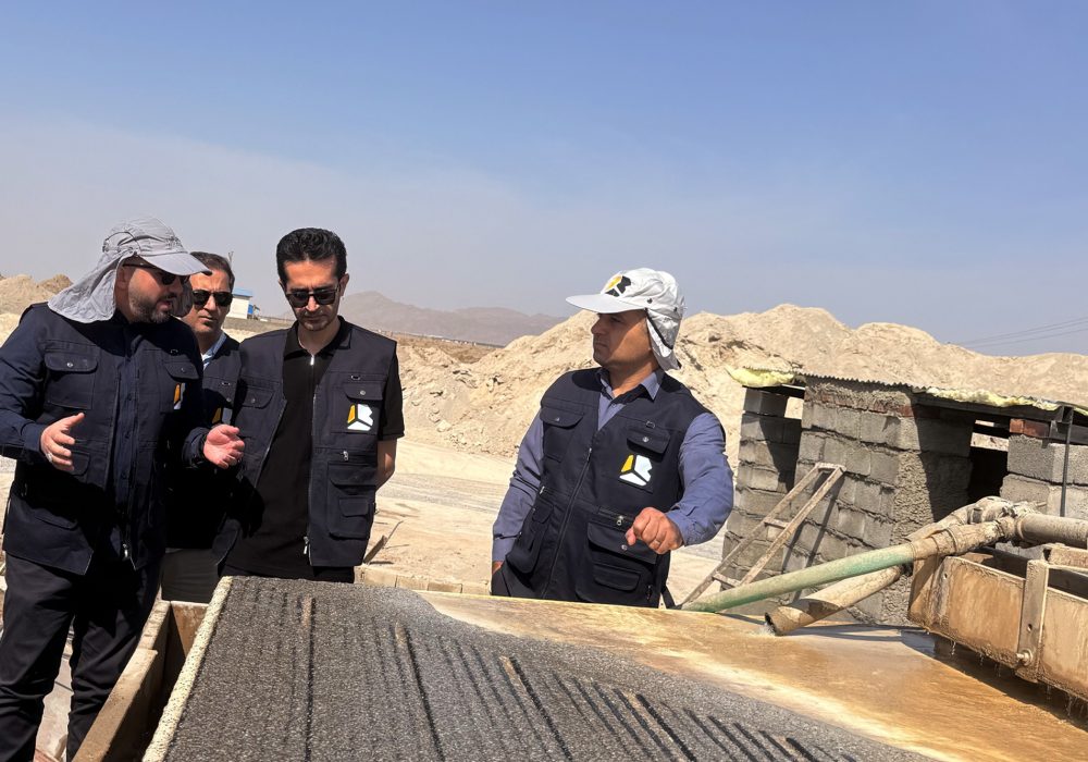مدیرعامل معدنی بندر امام در بازدید معاون تاصیکو خبر داد: افزایش ۱۰ برابری ظرفیت تولید کارخانه ماهشهر