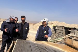 مدیرعامل معدنی بندر امام در بازدید معاون تاصیکو خبر داد: افزایش ۱۰ برابری ظرفیت تولید کارخانه ماهشهر