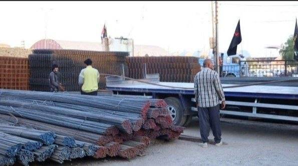 بازار میلگرد عراق از نبود پویایی در معاملات رنج می‌برد