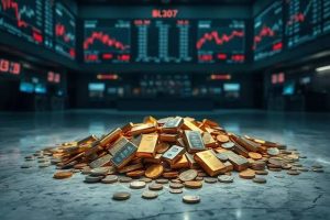 عقب‌نشینی قیمت نقره از اوج تاریخی / چرا نقره بیشتر از طلا سقوط می‌کند؟